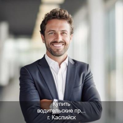 Получить права в г. Каспийск (Купить водительские права в Каспийске) - инструктор Игорь 86